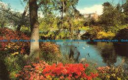 R069922 Hodnet Hall Gardens. Jarrold. Cotman Color - World