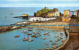 R071215 The Harbour And Castle Hill. Tenby. 1968 - World