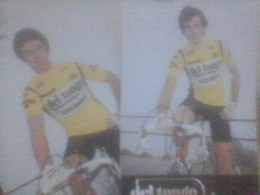 CYCLISME  - WIELRENNEN- CICLISMO : 2 CARTES CERUTI + ZUANEL  1982 - Cycling
