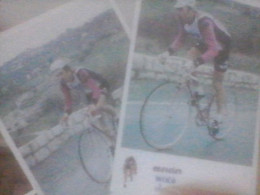 CYCLISME  - WIELRENNEN- CICLISMO : 2 CARTES HOBAN + PERIN 1979 - Cycling