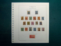 Collection Des Bureaux De Poste à L'étranger La Canée Timbres Neufs * Oblitérés - Collections