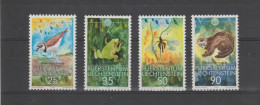 Liechtenstein 1989 WWF Nature Protection ** MNH - Neufs