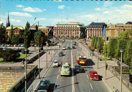 CPM- Suède- STOCKHOLM- Norrbro From The Royal Palace ** * TBE - Suecia