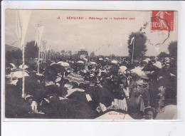 BEHUARD: Pèlerinage Du 12 Septembre 1907 - Très Bon état - Autres & Non Classés