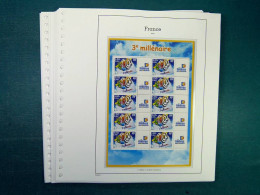 Collection France, 2000-04, Timbres Vignettes Personnalisées Et Minifeuilles** - Verzamelingen