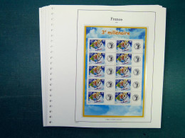 Lot France 2000-2004 Timbres Avec Vignettes Personnalisées Et Minifeuilles** - Colecciones Completas