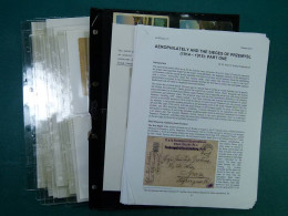 Siège De Przemyśl - Lot De 34 Cartes Postales Sept 1914 Mars 1915 Aérophilatelie - Andere & Zonder Classificatie