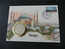 Turkey 100 Lira 1982 - Football World Cup 1982 In Spain - Numis Letter 1985 - Turquia