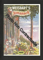 WEISBART'S ALMANACH 1988 (Edition Allemande) - Altri & Non Classificati