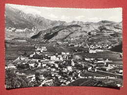 Cartolina - Mori ( Trento ) - Panorama - 1959 - Trento