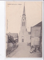 BAUNE: L'église - Très Bon état - Other & Unclassified