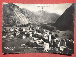 Cartolina - Valle D'Aosta - Brusson - Scorcio Panoramico Con Becca Torchè - 1953 - Otros & Sin Clasificación
