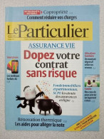 Magazine Le Particulier N° 1104 - Unclassified
