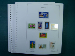 Collection France, Pages D'album, Timbres, Livret BF Neufs ** De 2000 à 2004. - Verzamelingen