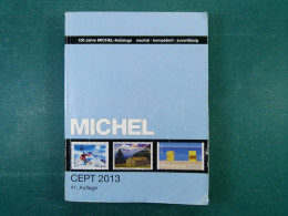 Catalogue Michel Europe CEPT, 2013, Liste Des Zones En Photos. - Collezioni