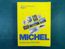 Catalogue Michel Europe Du Nord, 2008/09, Liste Des Nations En Photos. - Andere & Zonder Classificatie