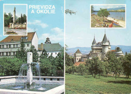 Slovakia, Prievidza, Nitrianske Rudno, Bojnicky Zámok, Used - Eslovaquia