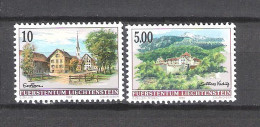 Liechtenstein 1996 Village Views (I) ** MNH - Unused Stamps
