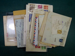 Collection Monde Enveloppes Cartes Postales Entire Classiques Et Préfilatélique. - Colecciones (en álbumes)
