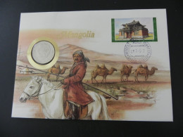 Mongolia 50 Möngö 1980 - Numis Letter - Mongolië