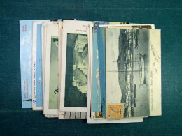 Lot De 28 Cartes Postales, Petit Format, Période Classique, Monde. - Collezioni (in Album)