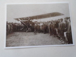 D203262   Aviation - Avions - Avion British Airplane  LVG Allemagne  -Postcard Sized  Modern Printed Photo  15 X10 - 1914-1918: 1ère Guerre