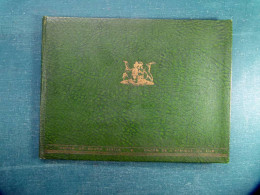 Dossier Union D'Afrique Du Sud 1938 Paires Neufs* Afrique Du Sud Et Sud-Ouest - Colecciones & Series