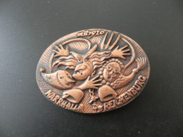 Old Badge Schweiz Suisse Svizzera Switzerland - Fasnacht Reichenburg Seit 1920 - Ohne Zuordnung