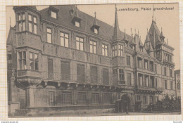 8AK4333 LUXEMBOURG PALAIS GRAND DUCAL 2 SCANS - Luxemburg - Stadt