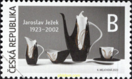 707232 MNH CHEQUIA 2023 JAROSLAV JEZEK - INDUSTRIAL DE LA PORCELANA - Unused Stamps