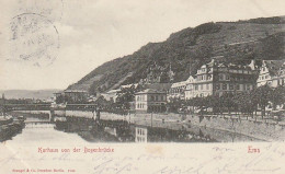 AK Ems - Kurhaus Von Der Bogenbrücke - 1904  (69577) - Bad Ems