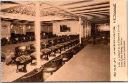 RED STAR LINE : First Class Dining Saloon From Series Interior Photos 2 - Booklet Finland / Kroonland - Steamers