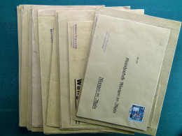 Lot D'enveloppes, Années 1950, Du Bund Allemand, Toutes Timbrées Avec 40 Pfg - Sammlungen