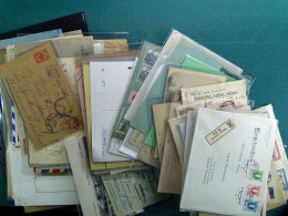 Collection Europe Cartes Postales Entire Postaux Lettres, Période Classiques - Otros - Europa