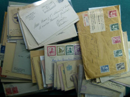 Collection Hollande Enveloppes Cartes Postales Entire Postaux Classiques - Verzamelingen