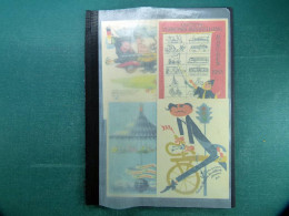 Lot Allemagne, De 4 Cartes Postales Spéciales, De 1953. - Sammlungen