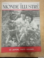 Le Monde Illustre N.4327 - Septembre 1945 - Sin Clasificación