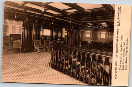 RED STAR LINE : First Class Entrance Hall From Series Interior Photos 2 - Booklet Ss Kroonland - Paquebots