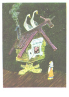 Russian Fairy Tale Geese-swans, 1975 - Märchen, Sagen & Legenden