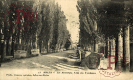 FRANCIA. FRANCE. ARLES. Les Aliscamps, Allée Des Tombeaux - Arles
