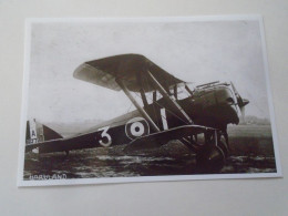D203263   Aviation - Avions - Avion British Airplane  HARVLAND   -Postcard Sized  Modern Printed Photo  15 X10 - 1914-1918: 1st War