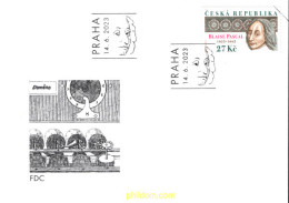 710520 MNH CHEQUIA 2023 PERSONAJE - Unused Stamps
