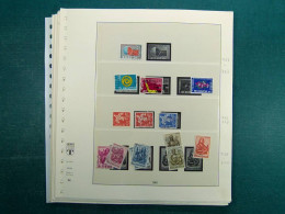 Collection Suisse, Sur Pages D'album, Années 1960, Avec Timbres Oblitérés. - Sammlungen