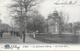 Liège Le Boulevard D'Avroy Le Trinkhall - Liege