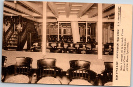 RED STAR LINE : Second Class Dining Saloon From Series Interior Photos 2 - Booklet Finland / Kroonland - Steamers