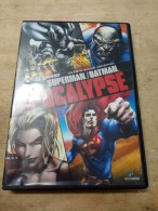 DVD Film Animé - Supernan/Batman - Apocalypse - Other & Unclassified