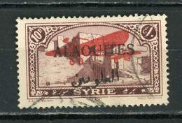 ALAOUITES - POSTE AERIENNE  - N°Yt 12 Obli. - Used Stamps