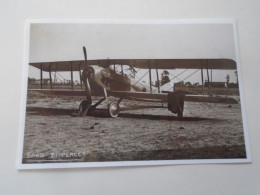 D203264    Aviation - Avions - Avion SPAD BI-PLACES  -Postcard Sized  Modern Printed Photo  15 X10 - 1914-1918: 1st War