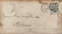 Cover England To France Ref10 - Lettres & Documents