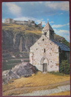 Sion (VS) -  Chapelle De Tous-les-Saints Et Ruines De Tourbillon - Sion